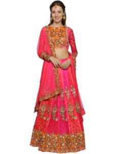 A-line Lehenga Choli