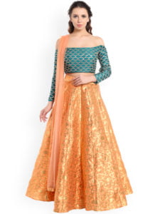 Flared Lehenga Choli