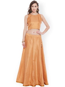 Straight-cut Lehenga