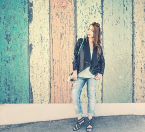 Leather Jacket Styling
