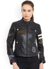 Leather Jacket Women