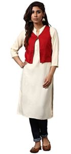 White-kurti - Republic Day Outfit Ideas