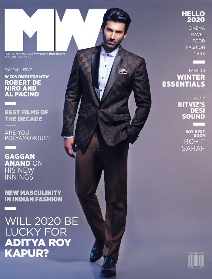 Man’s World Magazine - Fashion Magazines In India