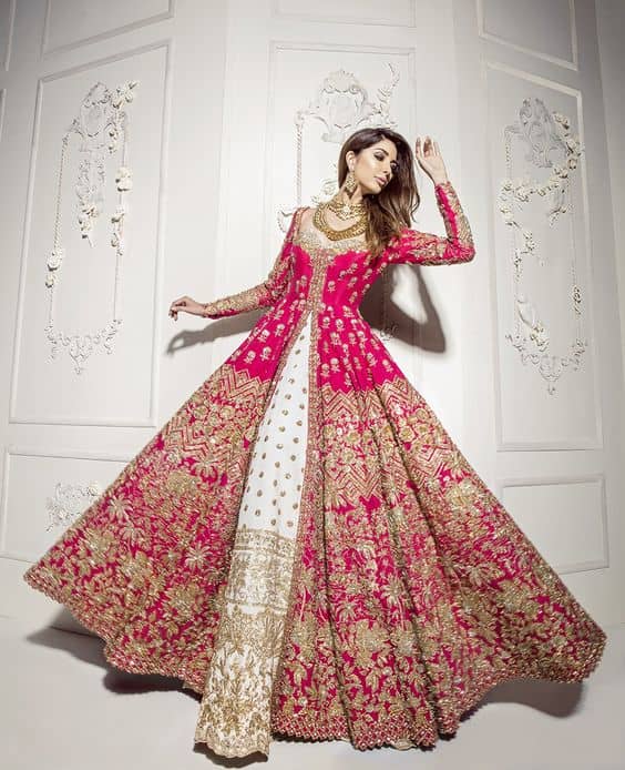 Anarkali Lehengas Bridal Lehenga Trends - Anarkali Lehengas