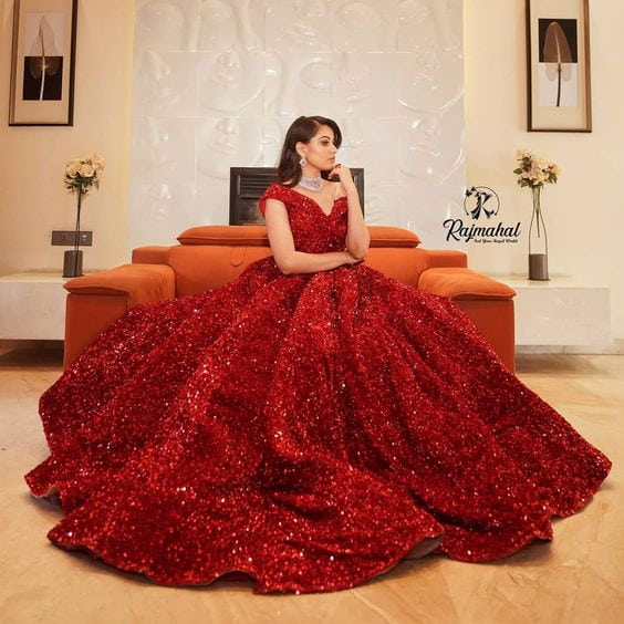 Ball Gowns Bridal Lehenga Trends - Ball Gowns