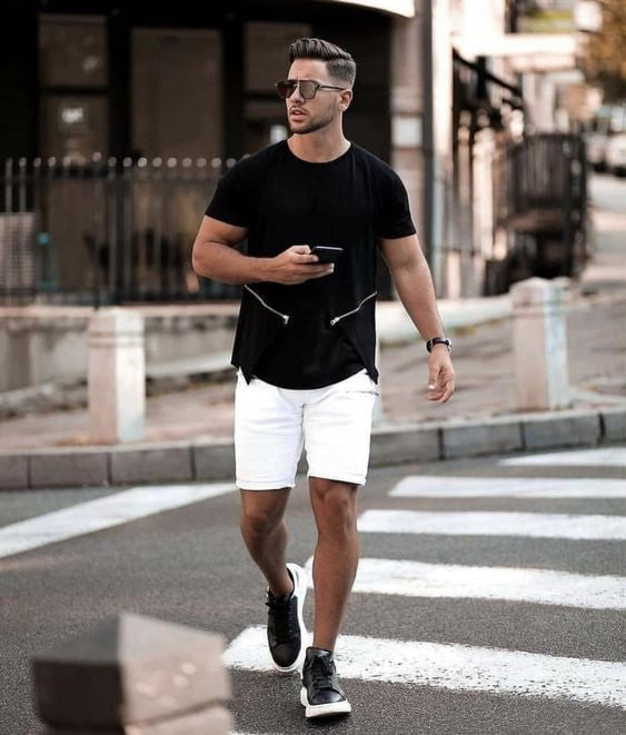 9. Bermuda Shorts 9. Bermuda Shorts - Men's Fashion Trends
