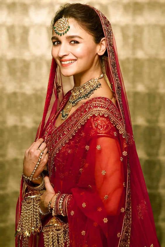 Bollywood Style Bridal Lehenga Trends - Bollywood Style