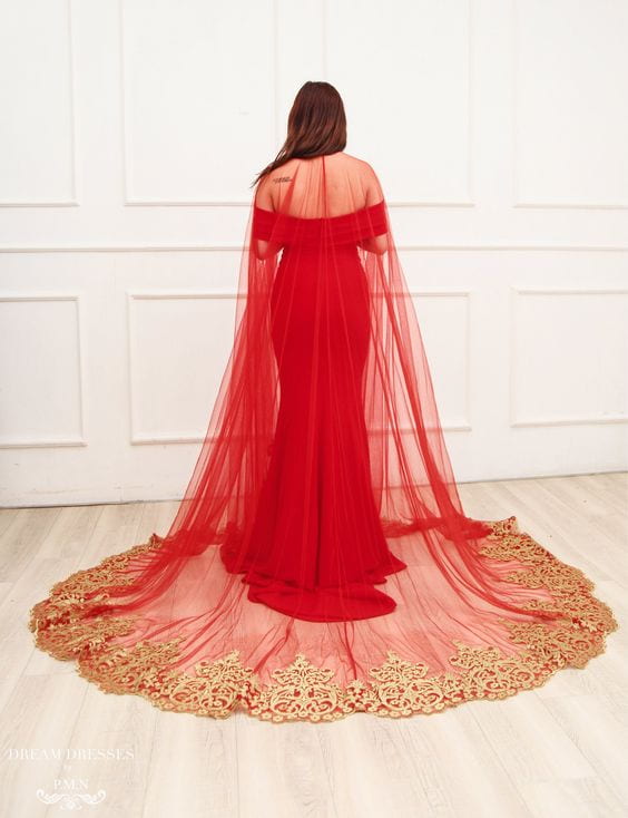 Bridal Capes Bridal Lehenga Trends - Bridal Capes