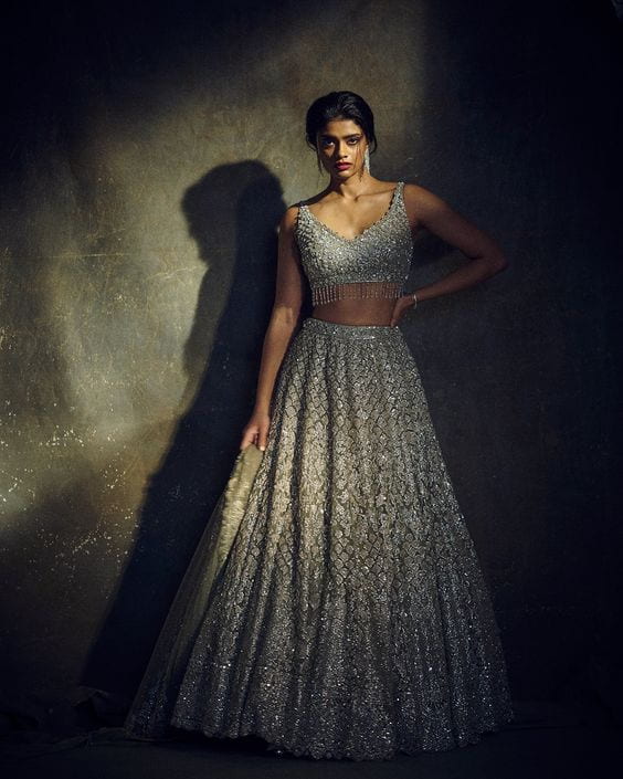Cerise-Coloured Bridal Attires Bridal Lehenga Trends - Cerise-Coloured Bridal Attires