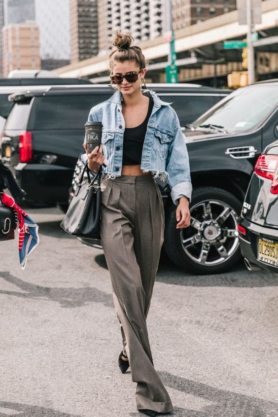 Crop Jackets Outfits - Latest Fashion Trends For Women
