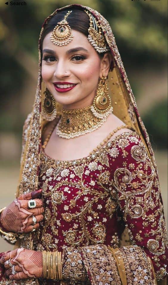 Exaggerated Sleeves Bridal Lehenga Trends - Exaggerated Sleeves