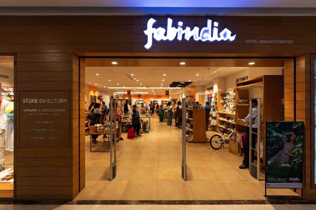 Fabindia Fabindia - - Ethnic wear brands in India