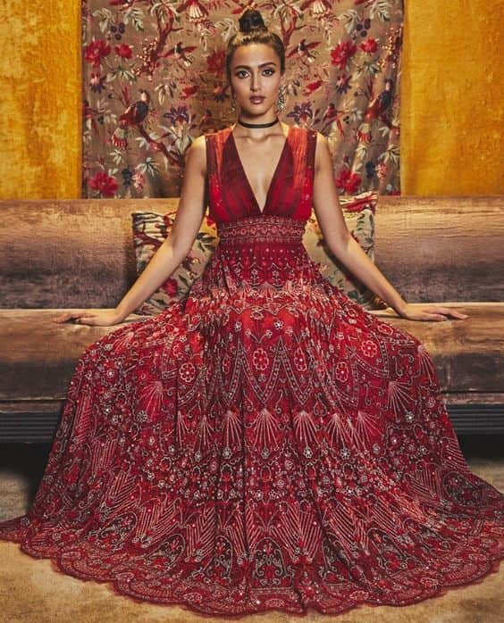 Garnet Gowns Bridal Lehenga Trends - Garnet Gowns