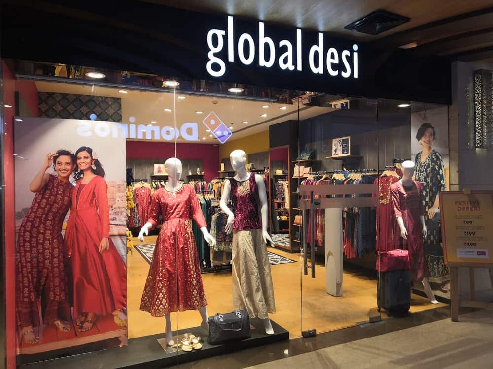 Global Desi Global Desi - - Ethnic wear brands in India