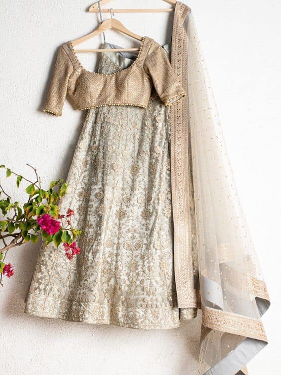 Gold Dori Work Lehengas Bridal Lehenga Trends - Gold Dori Work Lehengas