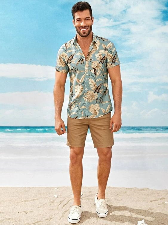 7. Hawaiian Shirts 7. Hawaiian Shirts - Men's Fashion Trends