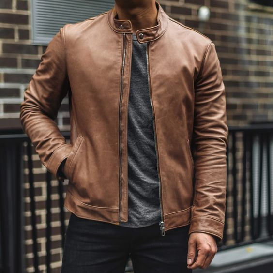 3. Leather Jackets 3. Leather Jackets - Men's Fashion Trends