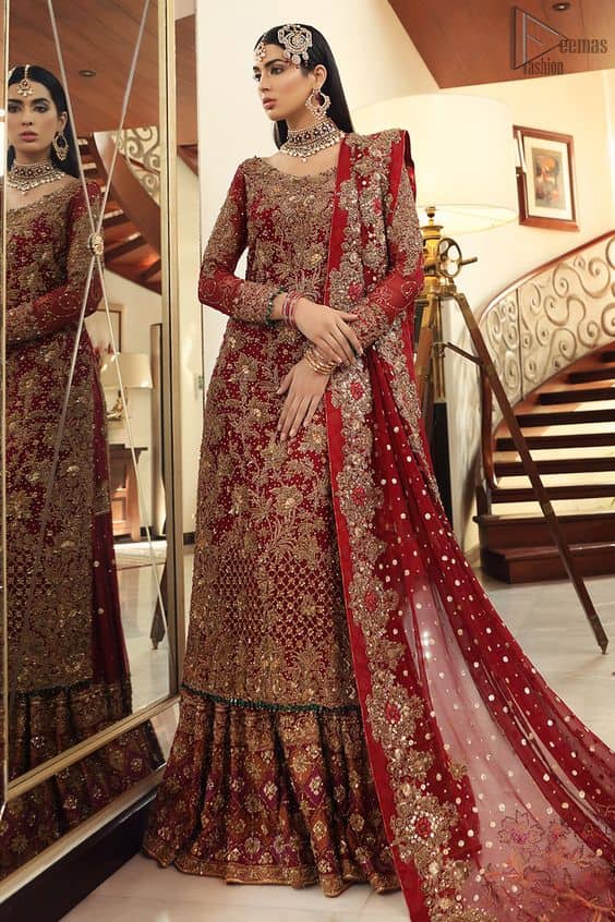 Long-Sleeved Blouses Bridal Lehenga Trends - Long-Sleeved Blouses