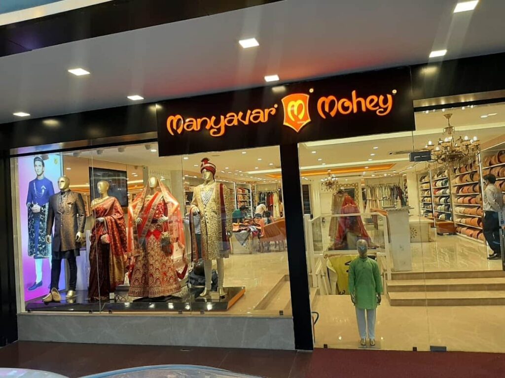 Manyavar Mohey Manyavar Mohey - Ethnic wear brands in India