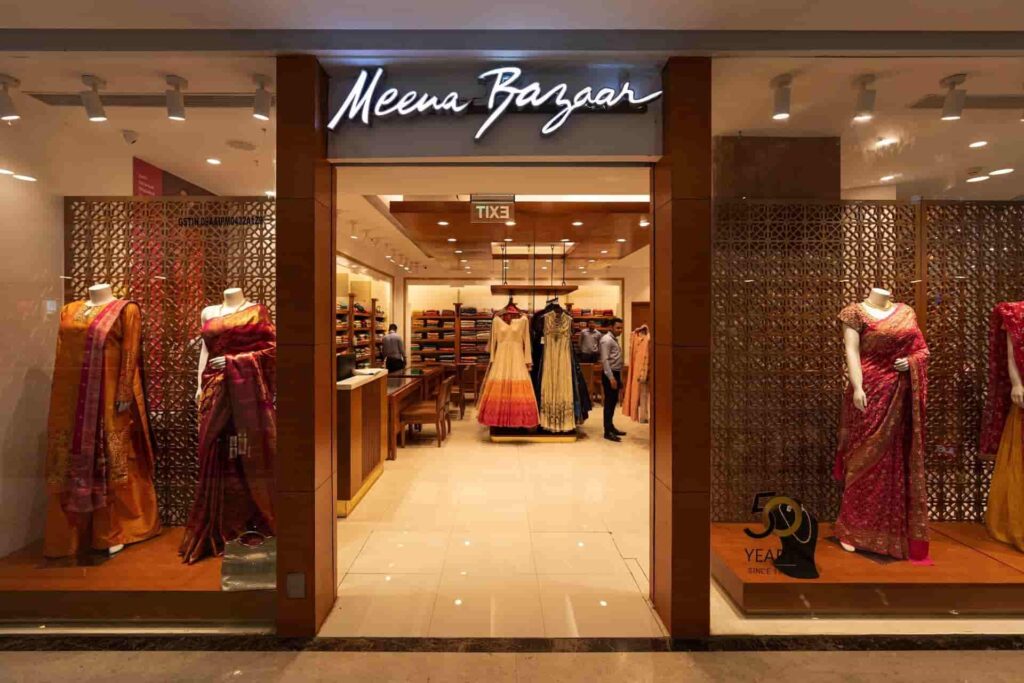 Meena Bazaar Meena Bazaar - Ethnic wear brands in India