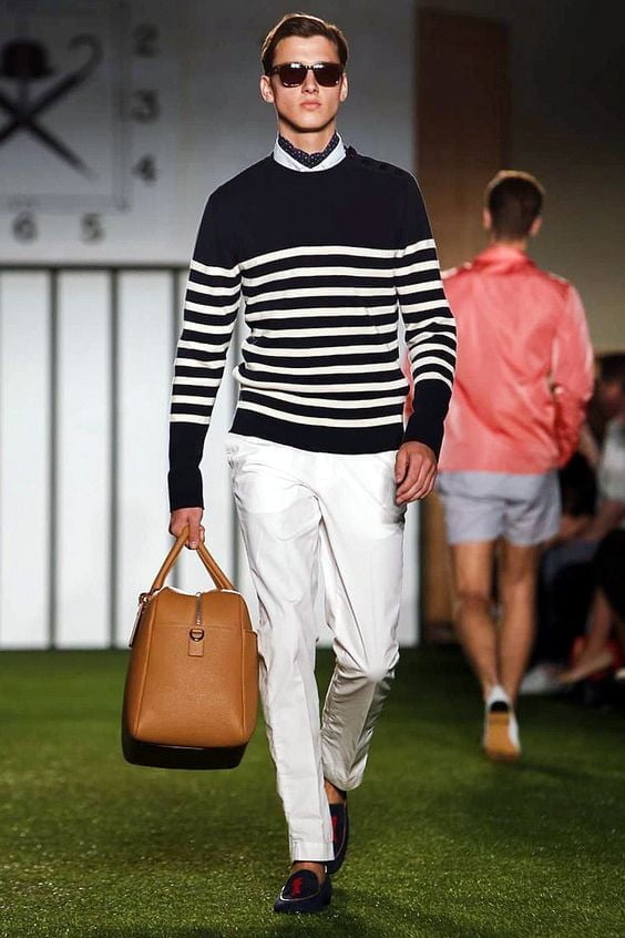 15. Nautical 15. Nautical - Men's Fashion Trends