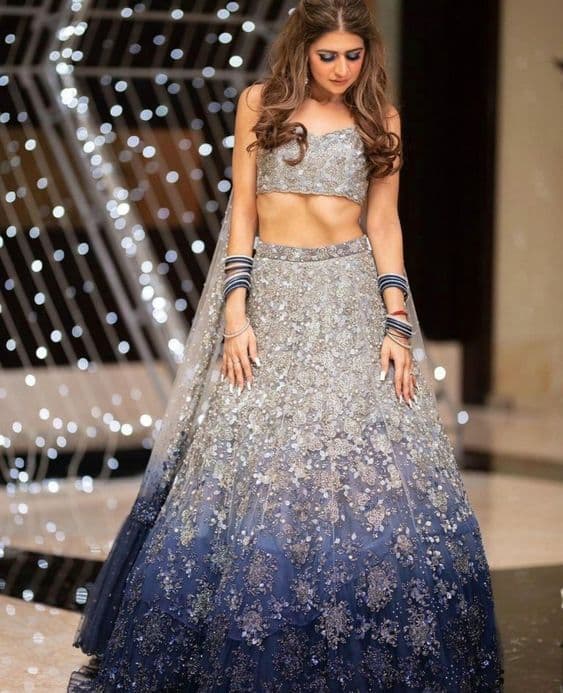 Ombré Lehengas Bridal Lehenga Trends - Ombré Lehengas
