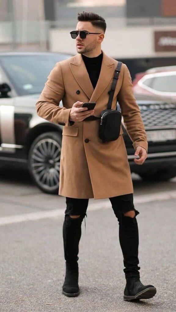 18. Oversized Trench Coats 18. Oversized Trench Coats - Men's Fashion Trends