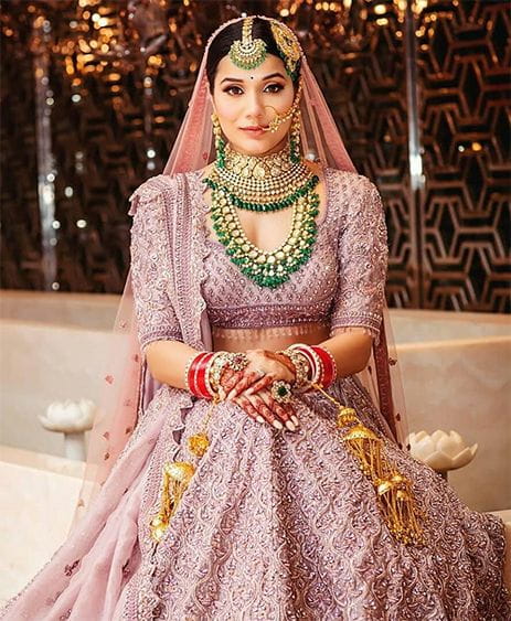 Pastel Bridal Lehenga Trends 2021 Bridal Lehenga Trends - Pastel Bridal Lehenga Trends 2021