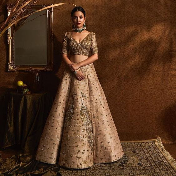 Princess Look Bridal Lehenga Trends - Princess Look