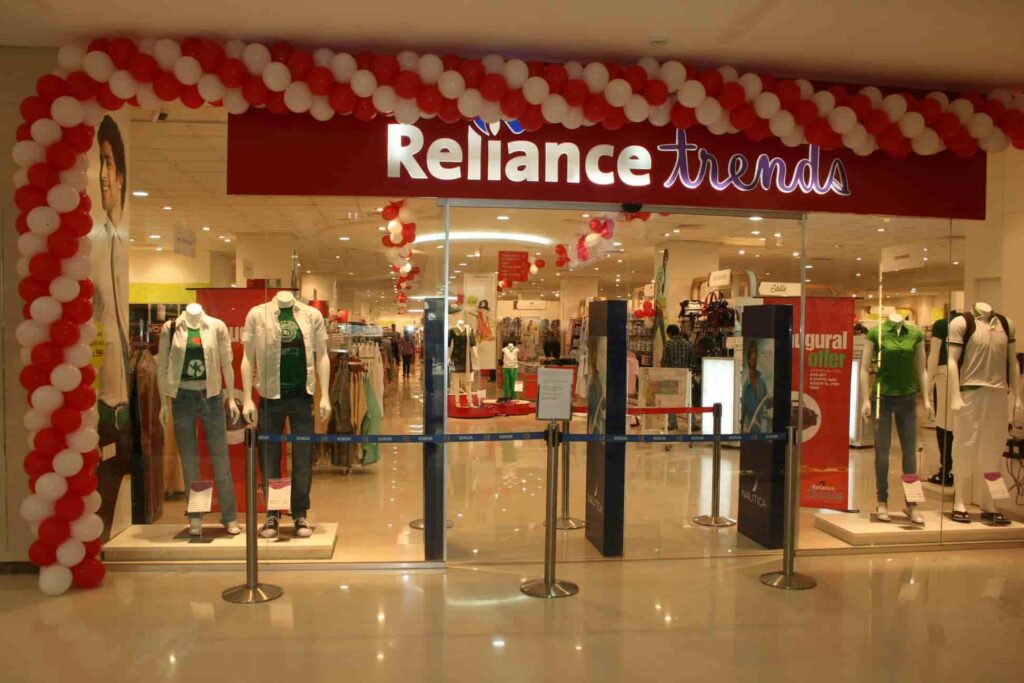Reliance Trends Reliance Trends - Ethnic wear brands in India