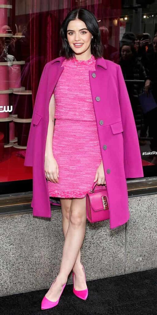 Shades of pink outfits - Latest Fashion Trends For Women