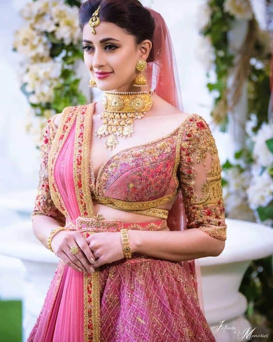 Statement Blouses Bridal Lehenga Trends - Statement Blouses