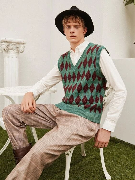 20. Sweater Vests 20. Sweater Vests - Men's Fashion Trends