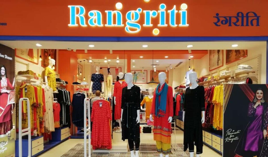 Rangriti Rangriti - Ethnic wear brands in India