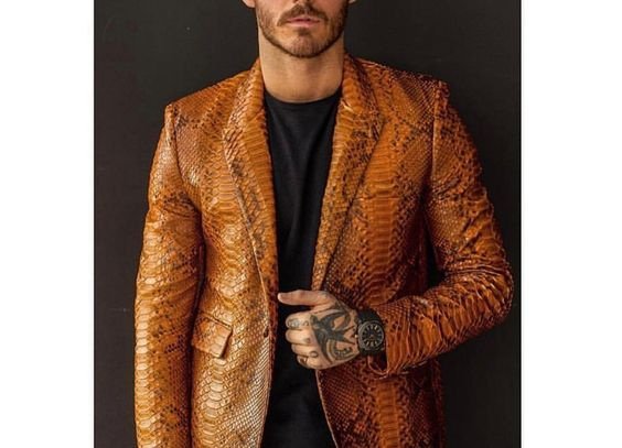 6. Snakeskin Apparel 6. Snakeskin Apparel - Men's Fashion Trends