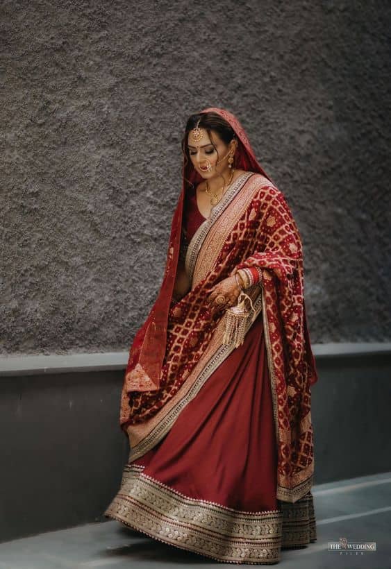 Traditional Fabrics Bridal Lehenga Trends - Traditional Fabrics