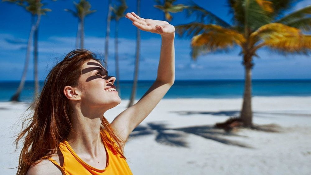 Protects the Skin from Sun Damage Protects the Skin from Sun Damage