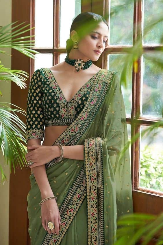 Sheer Sarees -  Indian Guest Wedding Outfit ideas