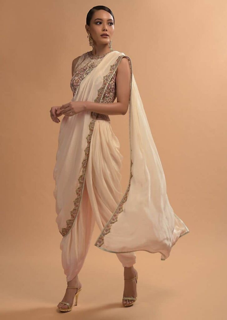 Pant Saree