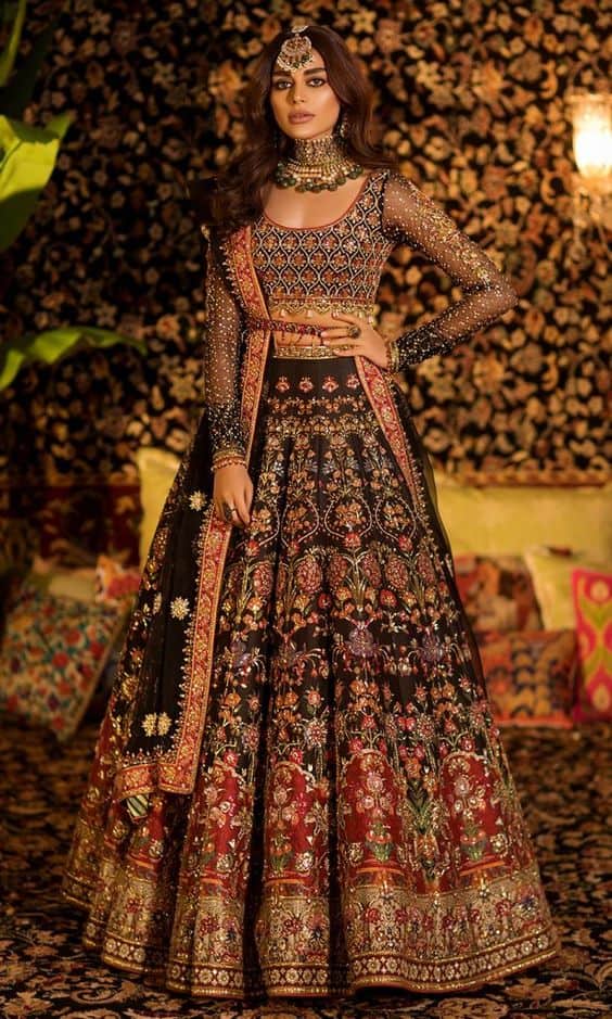 Anarkali Suits - Indian Guest Wedding Outfit ideas
