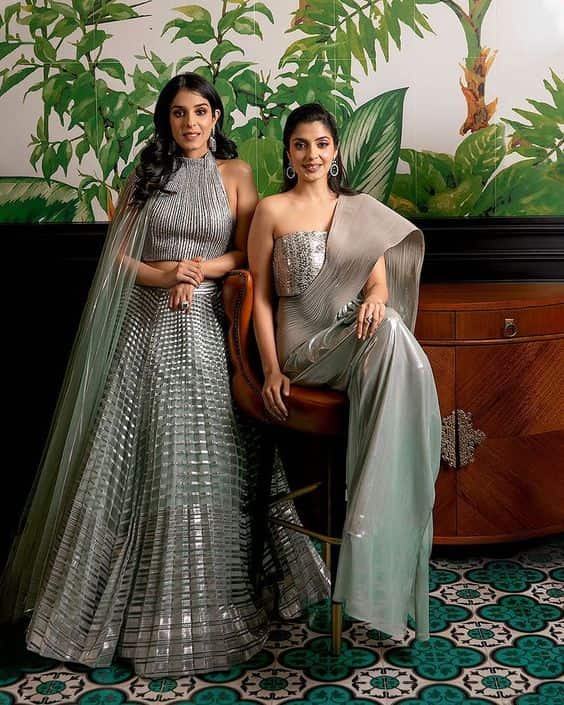 Indo-Western Dresses -  Indian Guest Wedding Outfit ideas