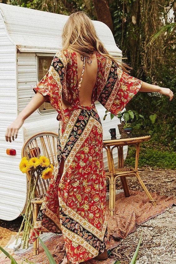 Bohemian Look Bohemian Look
