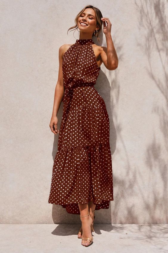 Sleeveless Maxi Dress Sleeveless Maxi Dress