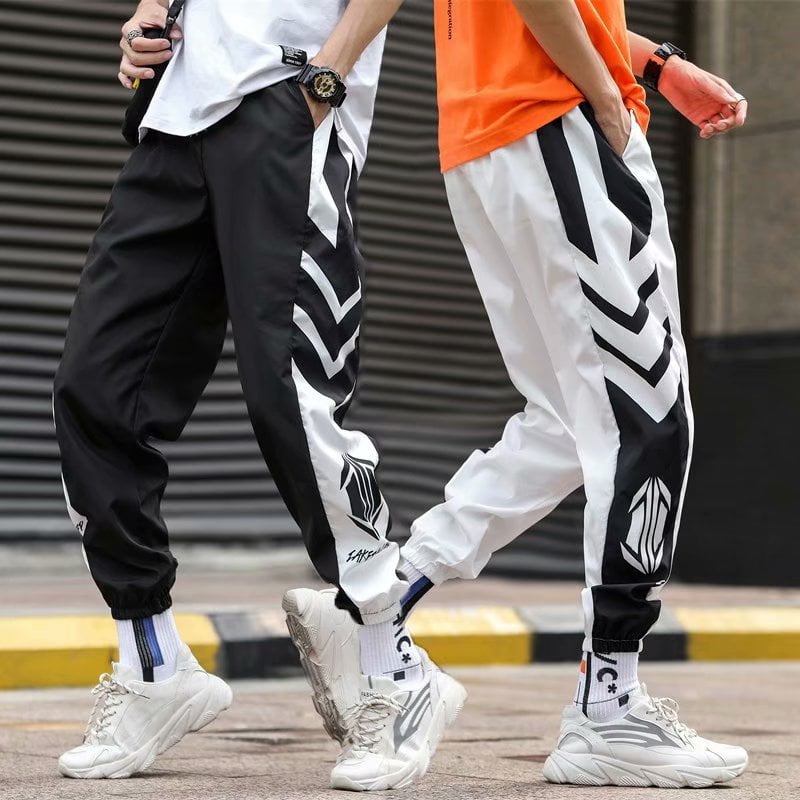 Nylon and Polyester Track Pants Nylon and Polyester Track Pants