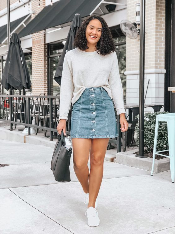 2. Short Skirts