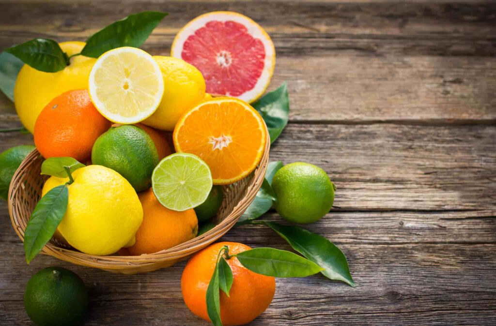 Citrus fruits Citrus fruits