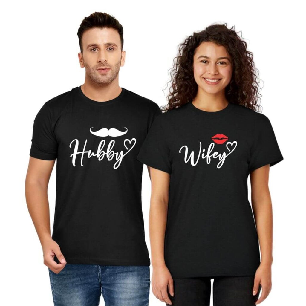 Couple T-shirts Couple T-shirts