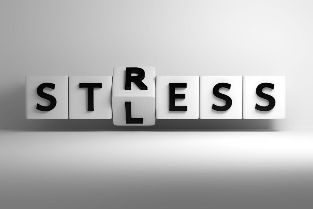 Minimise stress levels Minimise stress levels