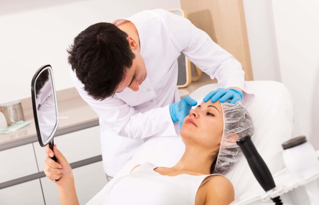 Visit a Dermatologist Visit a Dermatologist