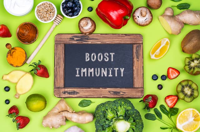 how to boost immunity